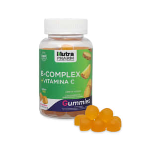 B-Complex + Vitamina C Gummies 60 Gomitas